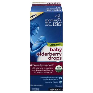 Mommy's Bliss - Eldrbry Drop Immn Bby - 1 Each-3 FZ