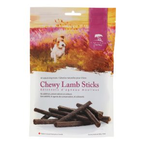 Caledon Farms - Dog Trt Chewy Lamb Stick - Case of 4-7 OZ