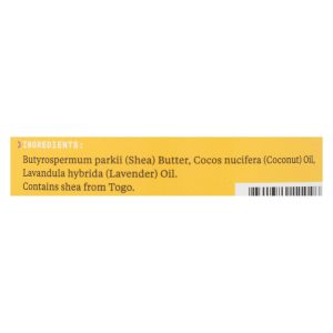 Alaffia - Whpd Shea Butter Coconut Lavender - 1 Each-4 OZ