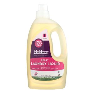 Biokleen Laundry Liquid - Sport - 64 oz