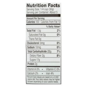 Made In Nature Fruit Fusion Superberry Blast Organic Dried Fruit & Seeds  - Case of 6 - 5 OZ