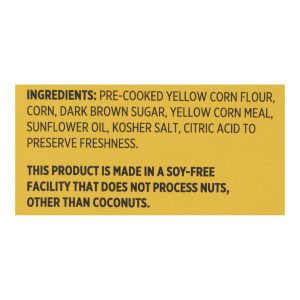 Craize - Corn Crisps Sweet Toasted - Case of 6 - 4 OZ