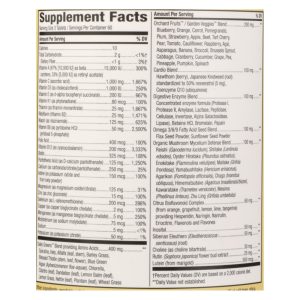 Nature's Way - Alive! Max3 Daily Multi-Vitamin - Max Potency - No Iron Added - 180 Tablets