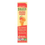 Solely Fruit - Fruit Jerky Mango - Case of 12 - .8 OZ