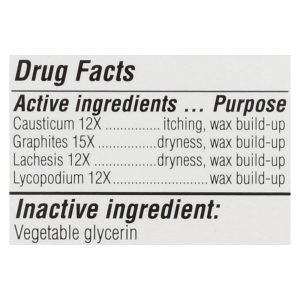 Similasan Ear Wax Relief - 0.33 fl oz