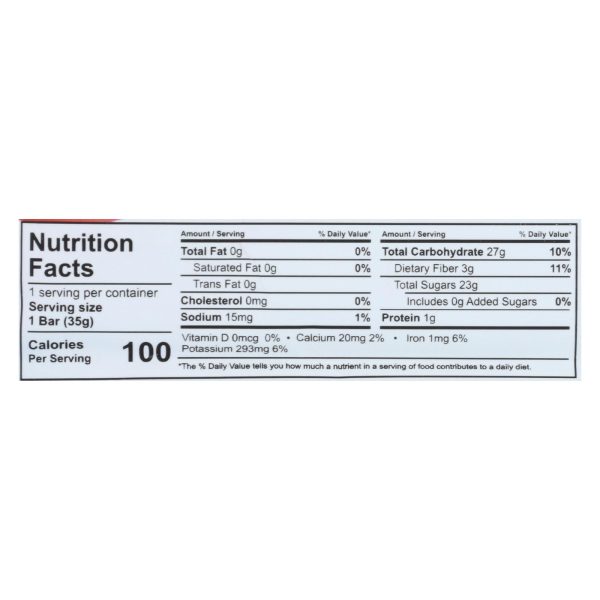 That's It Fruit Bar - Apple and Apricot - Case of 12 - 1.2 oz - Image 3