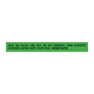 Rose's - Mixed Lime Juice Sweetened - Case of 6-12 Fluid Ounces