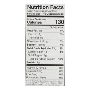Goodie Girl - Animal Crackers Magical - Case of 6-6 OZ
