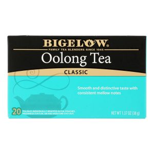 Bigelow Tea Tea - Oolong - Case of 6 - 20 BAG