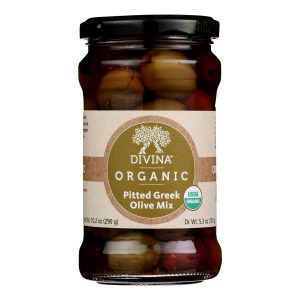Divina - Olv Mx Ptd Grk 5.3 Oz - Case of 6-10.2 OZ