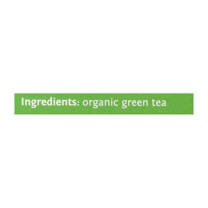 Steep By Bigelow Organic Green Tea - Pure Green - Case of 6 - 20 BAGS
