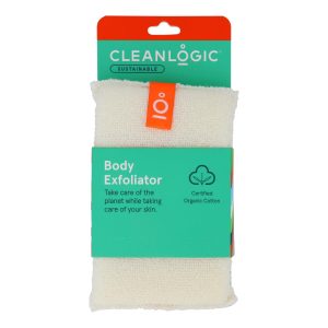 Cleanlogic - Body Scrubber Exfoliating - 1 CT