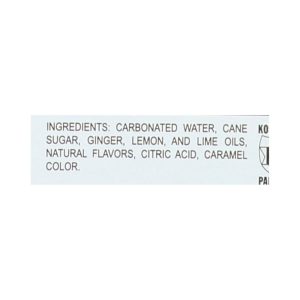 Boylan Bottling - Soda - Ginger Ale - Case of 6 - 4/12 fl oz.
