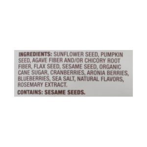 Ozery's Bakery - Spr Seed Crunch Mix Berry - Case of 6-5.3 OZ