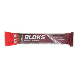 Clif Bar Clif Shot Bloks - Organic Black Cherry - Case of 18 - 2.1 oz