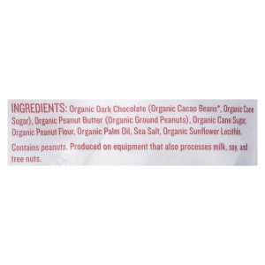 Justin's - Peanut Butter Cup Spr Dark Chocolate - Case of 6-4.2 OZ