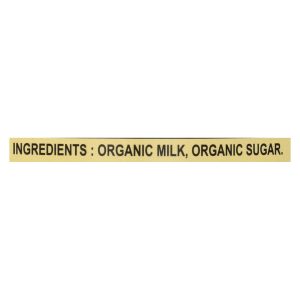 California Farms Condensed Milk - Organic - Sweetened - 14 oz - case of 24