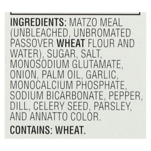Manischewitz - Matzo Ball and Soup Mix - Case of 24 - 4.5 oz.