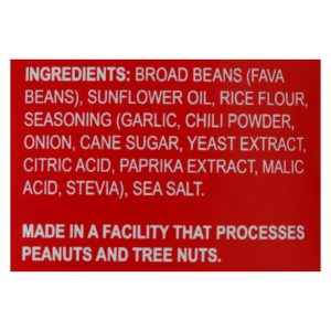 Bada Bean Bada Boom - Crunchy Beans Sweet Sriracha - Case of 6-4.5 OZ