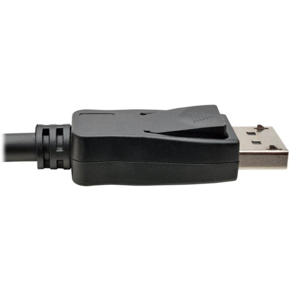 Eaton Tripp Lite Series DisplayPort 1.2 to HDMI Active Adapter Cable (M/M), 4K 60 Hz, Gripping HDMI Plug, HDCP 2.2, 6 ft. (1.8 m) - Image 3