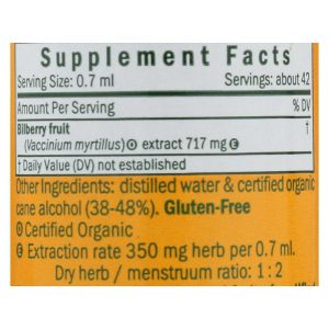 Herb Pharm - Bilberry - 1 Each-1 FZ