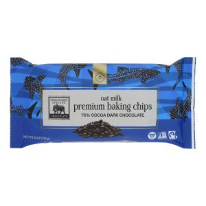 Endangered Species Chocolate - Bking Chips Oatmlk Whole Shrk - Case of 6-10 OZ
