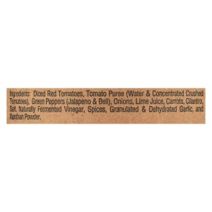 Silver Star - Salsa Cilantro & Lime Medium - Case of 6 - 16 OZ