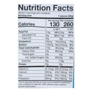 High Key - Cookie Chocolate Chip Keto - Case of 6-2 OZ