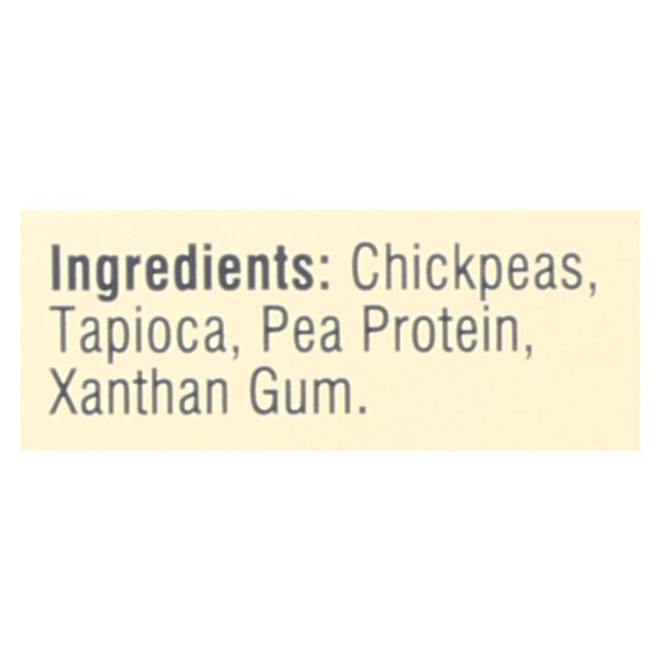 Banza Angel Hair Chickpea Pasta  - Case of 12 - 8 OZ