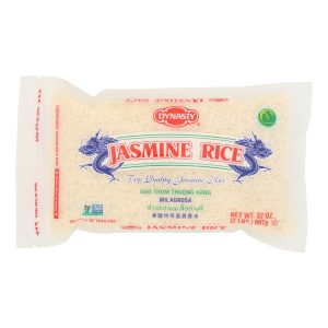 Dynasty Rice - Jasmine - Case of 12 - 2 lb.