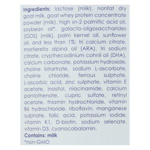 Kabrita Goat Milk Toddler Formula - 12-24 Months - Case of 6 - 28 oz
