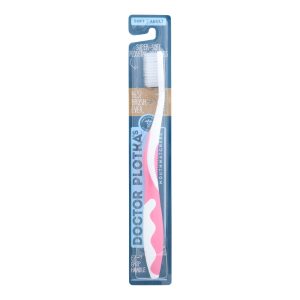Doctor Plotka's - Toothbrush Adult Rose - Case of 6-1 CT