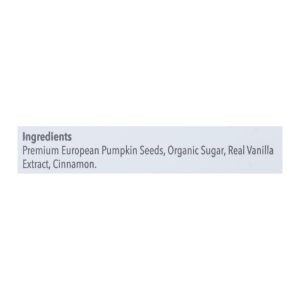 Superseedz Gourmet Pumpkin Seeds - Cinnamon and Sugar - Case of 6 - 5 oz.