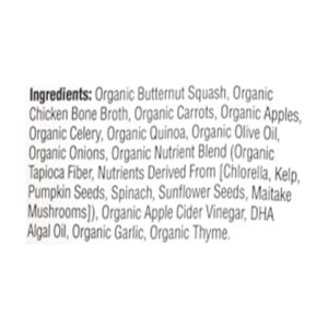 Cerebelly - Puree Btrntsq Chicken Br - Case of 6-4 OZ