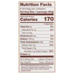 Nature's Bakery - Brownie Double Chocolate 6 pack - Case of 6 - 9.54 ounces