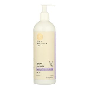 Shea Radiance - Body Wash Lvndr Rosmry - 1 Each - 16 OZ