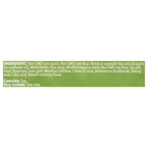 Schar - Crackers Rosemary Table - Case of 5-7.4 OZ