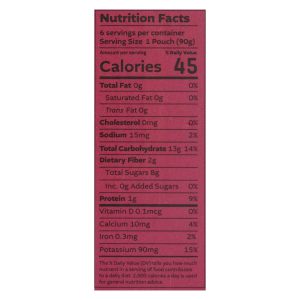 White Leaf Provisions - Baby Food Apple Swtpt Bt - Case of 6 - 3.2 OZ