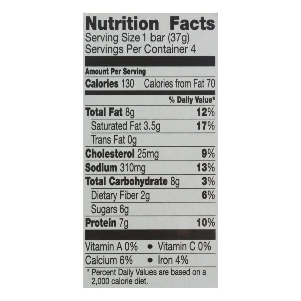 Epic - Bar Bison Uncrd Bcn Crbry - Case of 8-5.2 OZ - Image 2
