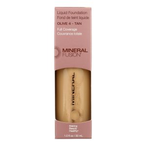 Mineral Fusion - Mkup Liquid Foundtn Olive 4 - 1 Each-1 FZ