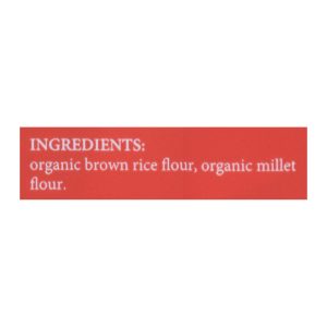 Lotus Foods Ramen - Organic - Millet and Brown Rice - 4 Ramen Cakes - 10 oz - case of 6
