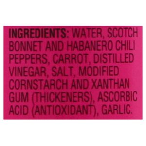 Woodstock - Hot Sauce Scotch Bonnet - Case of 12-5 FZ