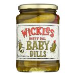 Wickles Dirty Dill Baby Dills - Case of 6 - 24 OZ
