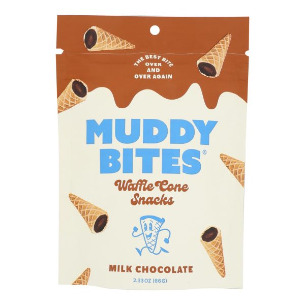 Muddy Bites - Muddy Bite Milk Chocolate - Case of 12-2.33 OZ - Image 2