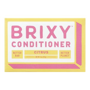 Brixy - Conditioner Bar Citrus - 1 Each -4 OZ