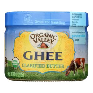 Purity Farms Ghee - Clarified Butter - Case of 12 - 7.5 oz.