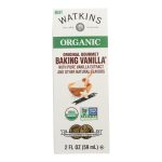 Watkins - Vanilla Extract Bking - Case of 12-2 OZ
