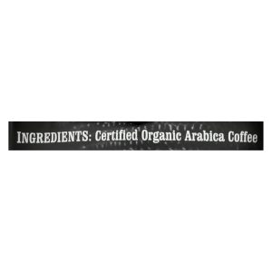 Groundwork - Coffee Organic Ethiopian Hrlm - Case of 6-12 OZ