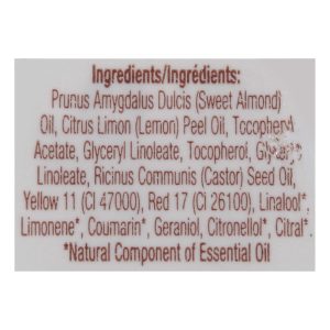 Mineral Fusion - Nail Trtmnt Cuticle Oil - 1 Each-.33 FZ