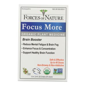Forces Of Nature - Focus More - 1 Each-10 ML